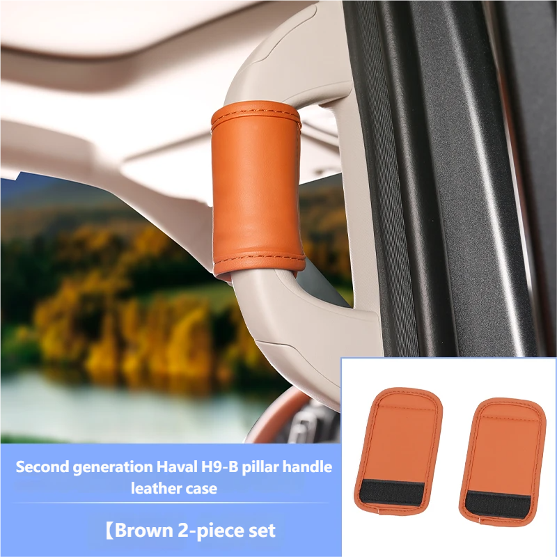 AB pillar roof handle cover
