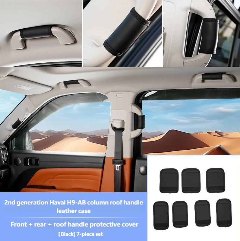 AB pillar roof handle cover