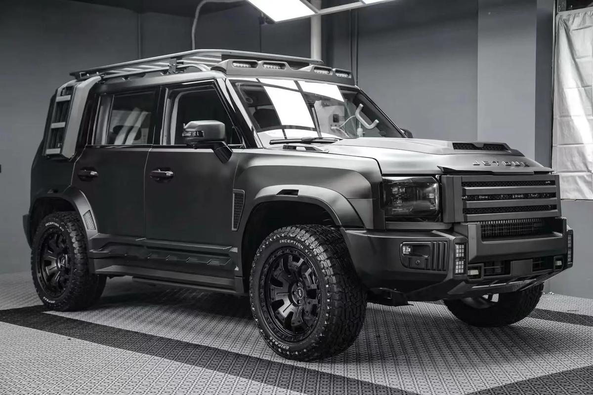 Jetour T2