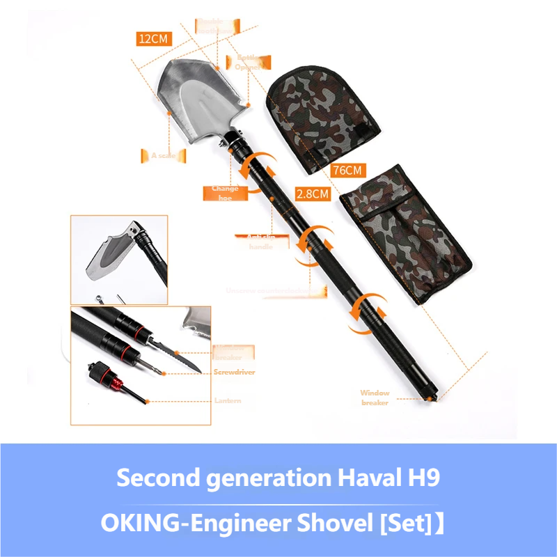 OKING Tailgate small backpack