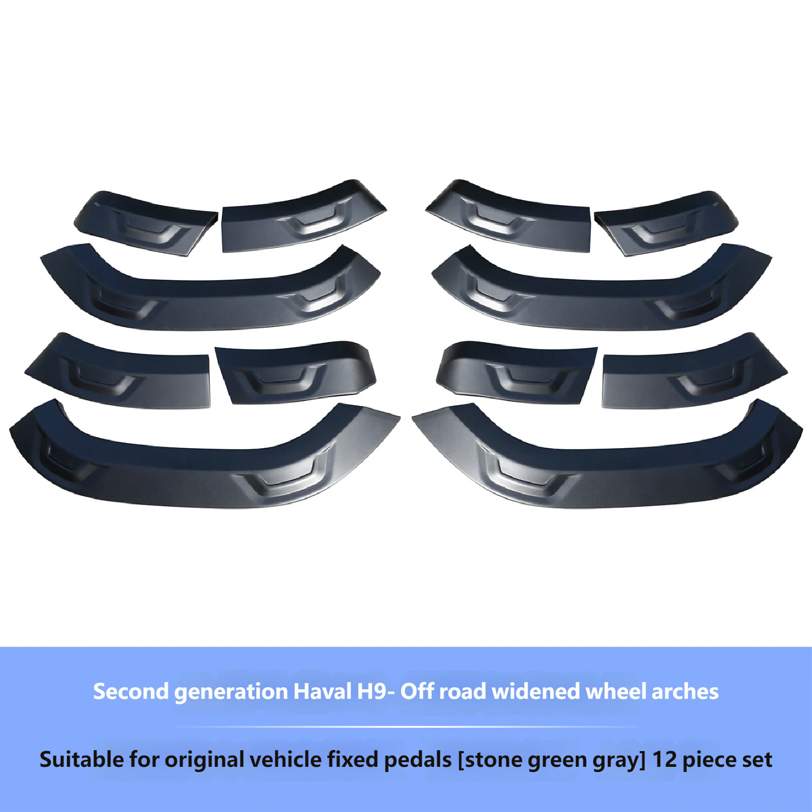 Broaden the wheel arch