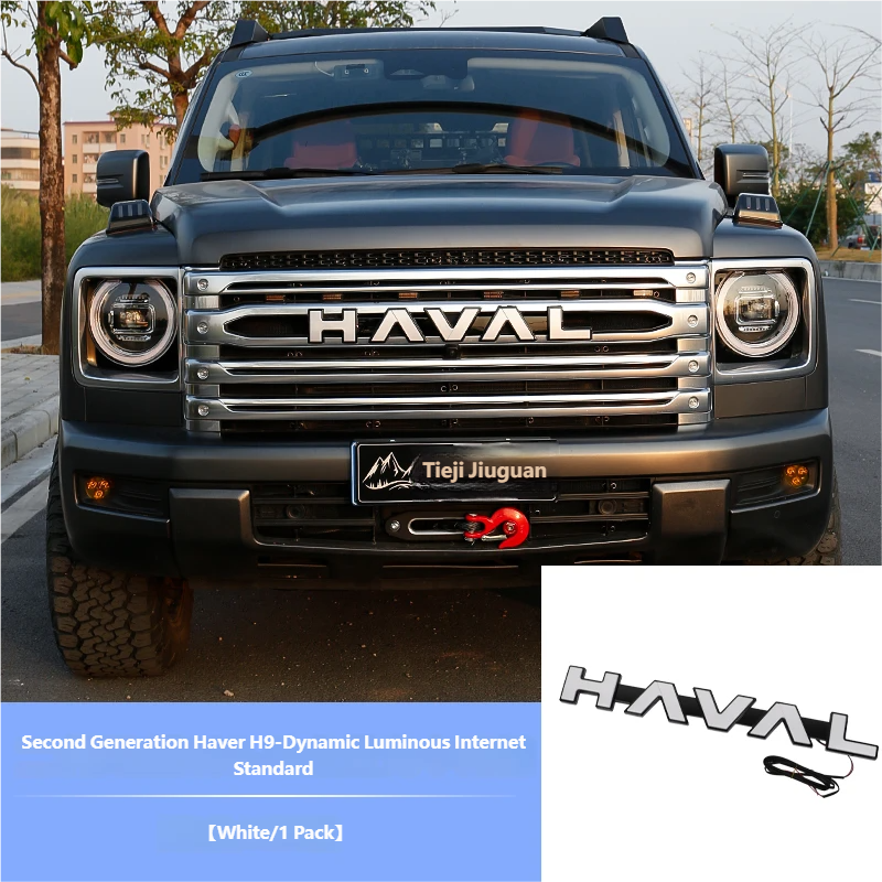 Dynamic illuminated vehicle logo