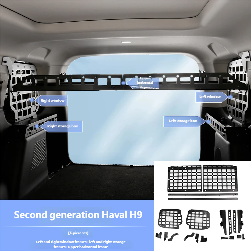Trunk Extension Frame [Car Photon]