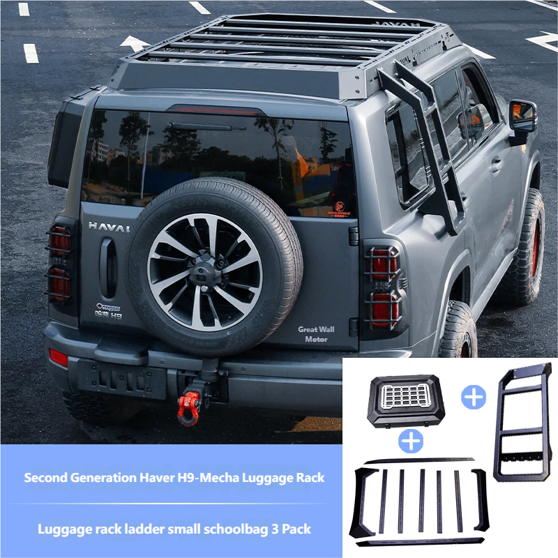 Mechanical aircraft luggage rack