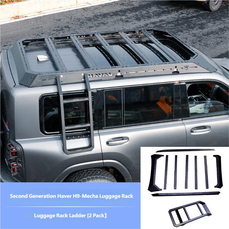 Mechanical aircraft luggage rack