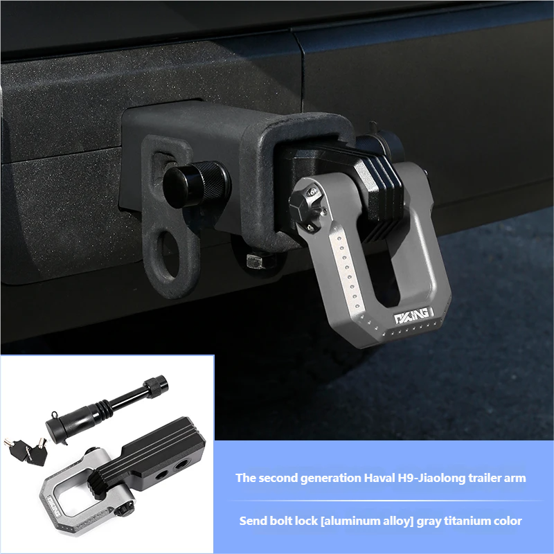 Jiaolong towing hook