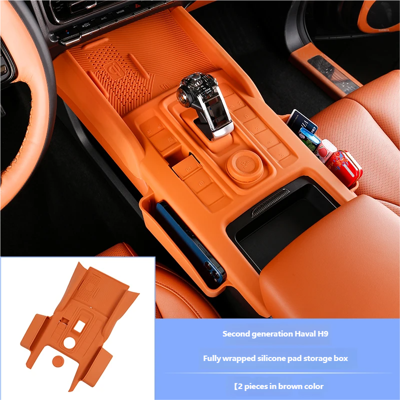 All-inclusive silicone pad storage box
