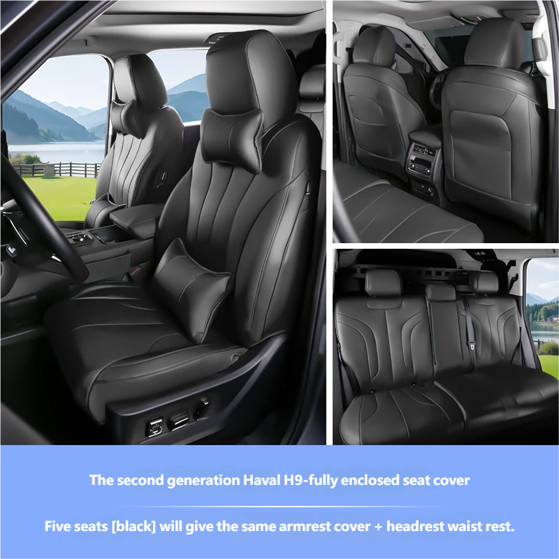 Full-enclosing seat cover