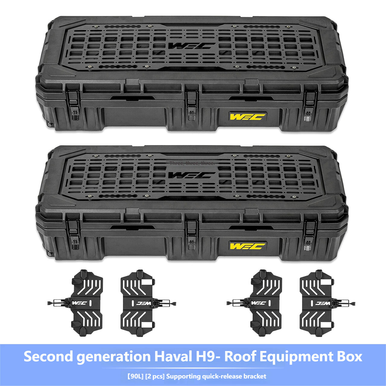Roof luggage compartment