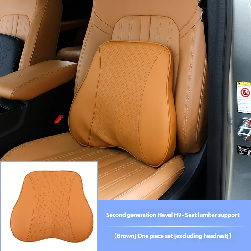 neck pillow and lumbar support