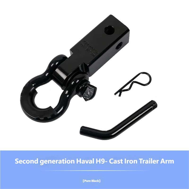 Iron cast trailer coupling