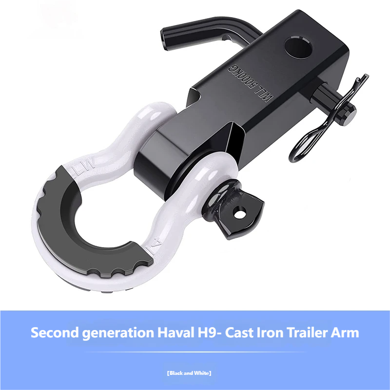Iron cast trailer coupling