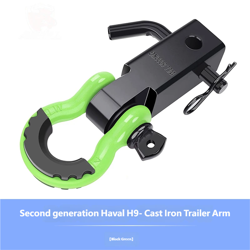 Iron cast trailer coupling