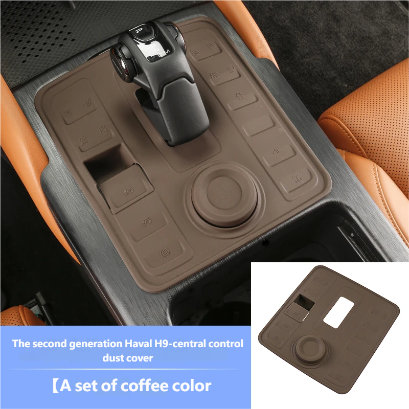 Central control dust cover