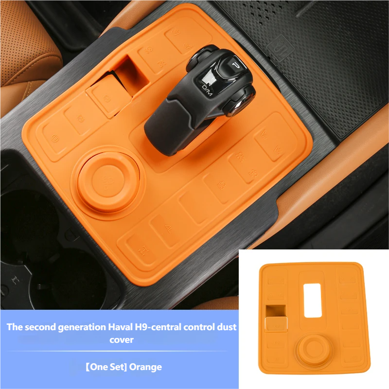 Central control dust cover