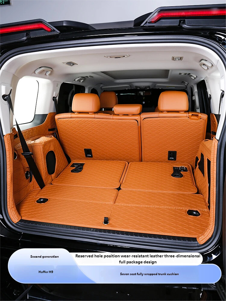 7-seater luggage tray