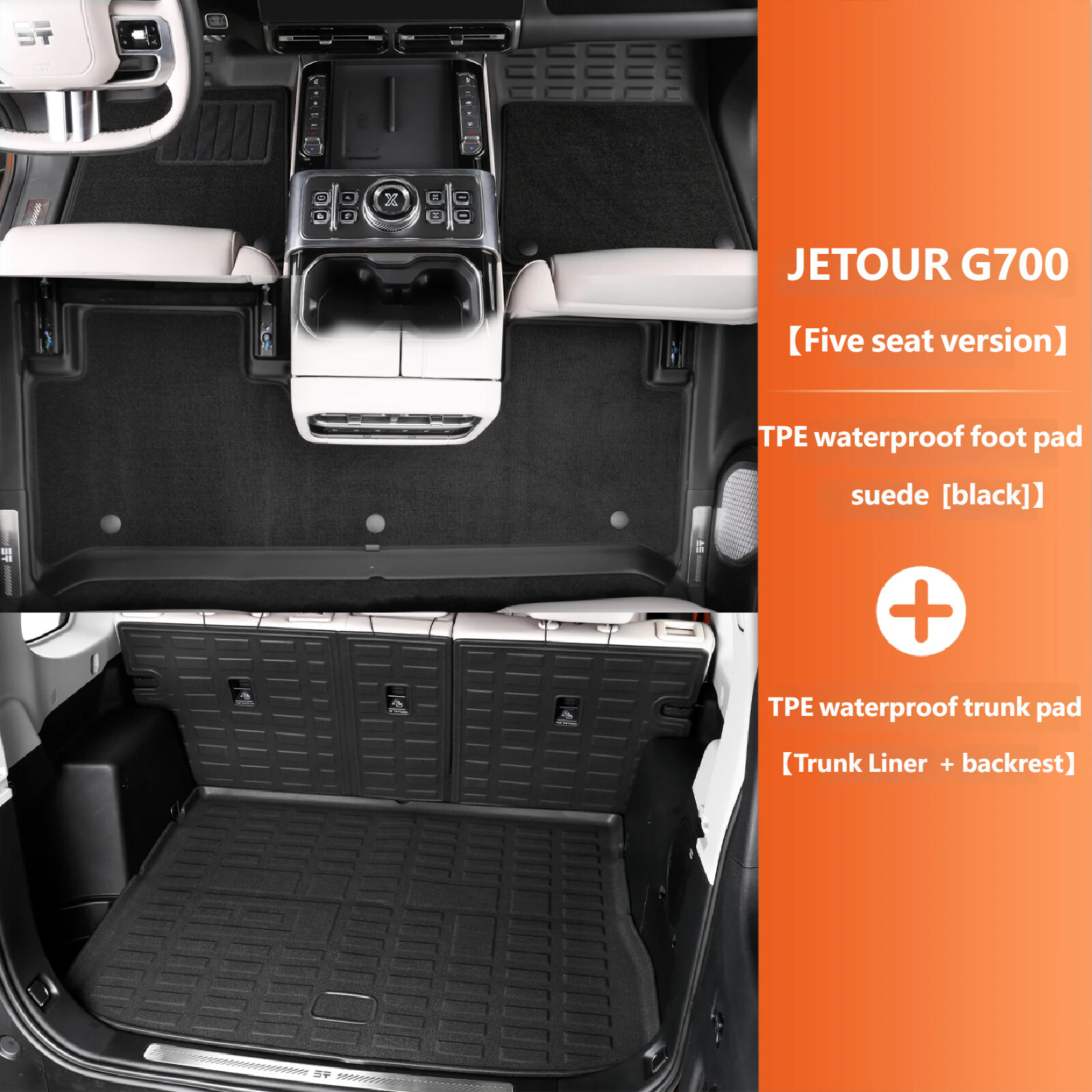 TPE Waterproof Car Mat