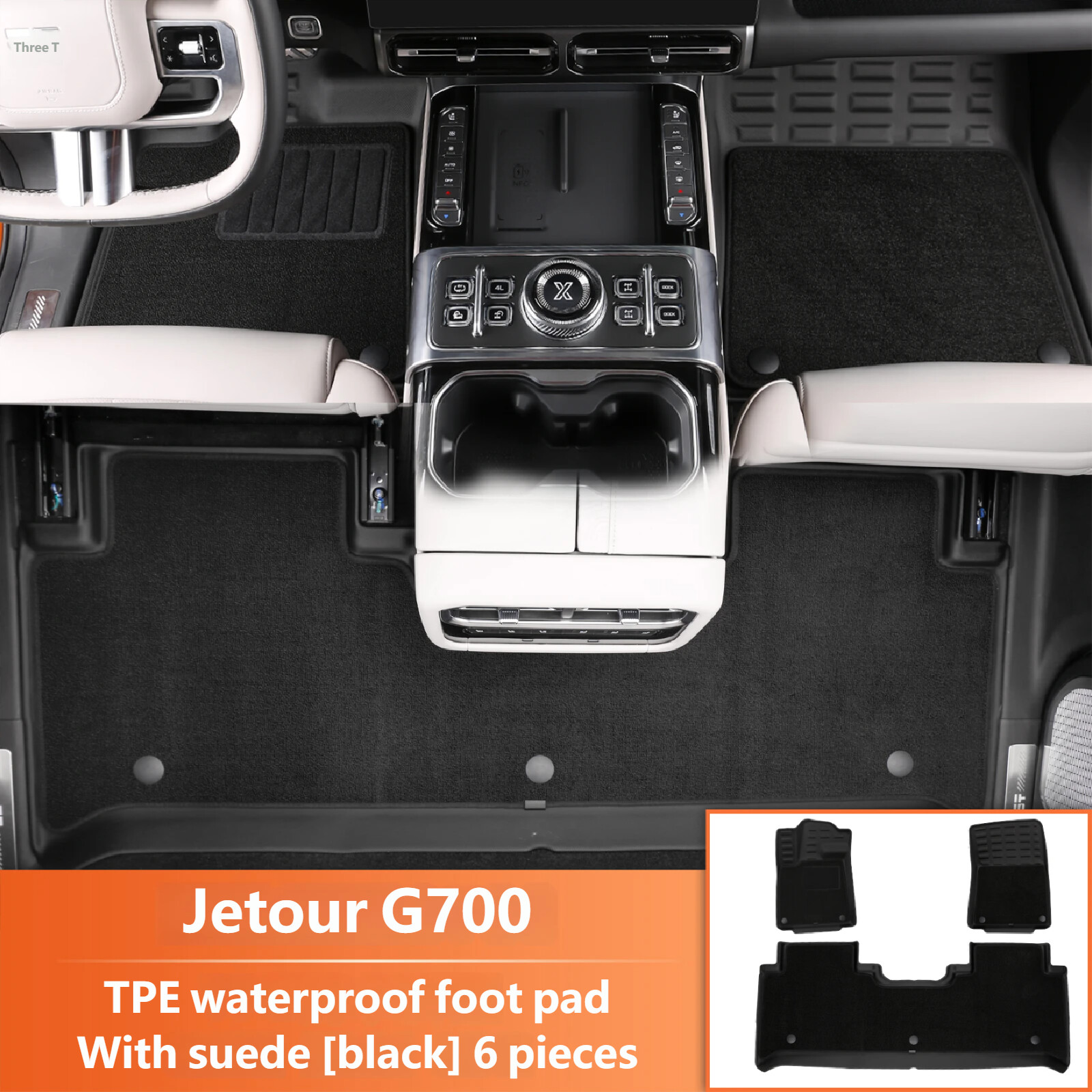 TPE Waterproof Car Mat