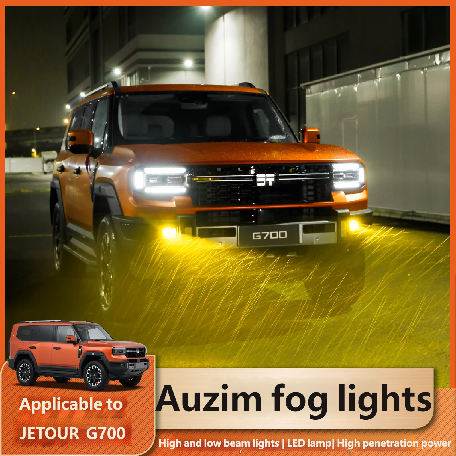 Auzim fog lights