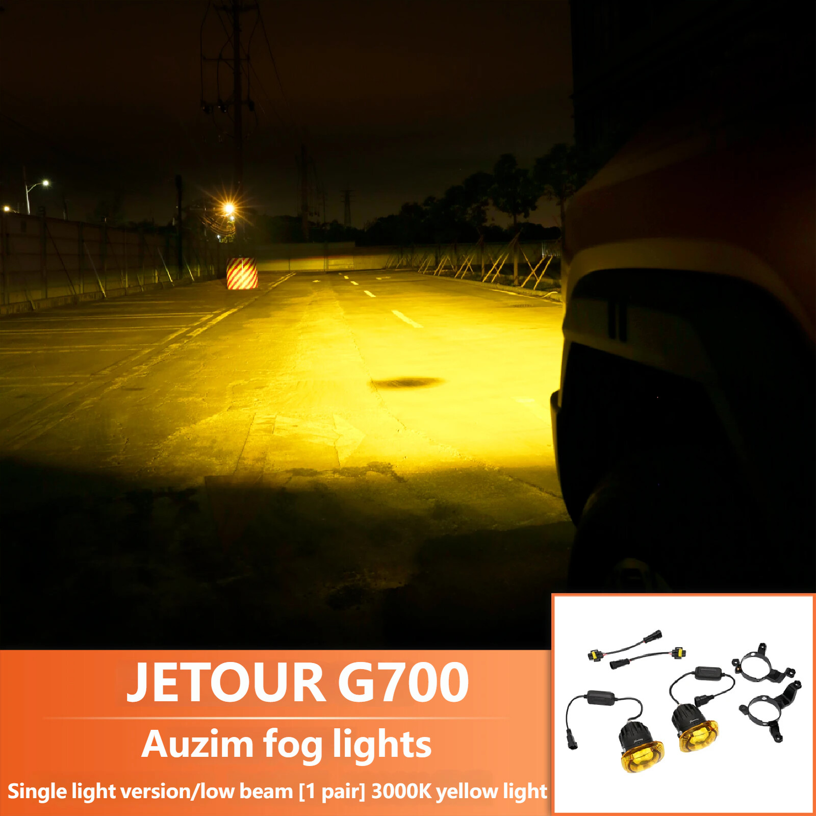 Auzim fog lights