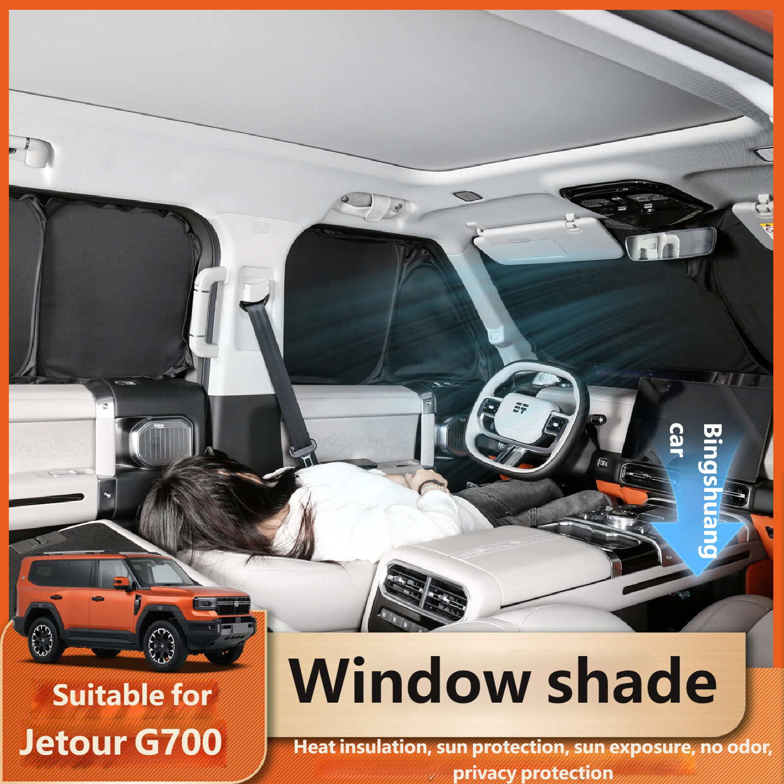 Folding Windshield Sunshade