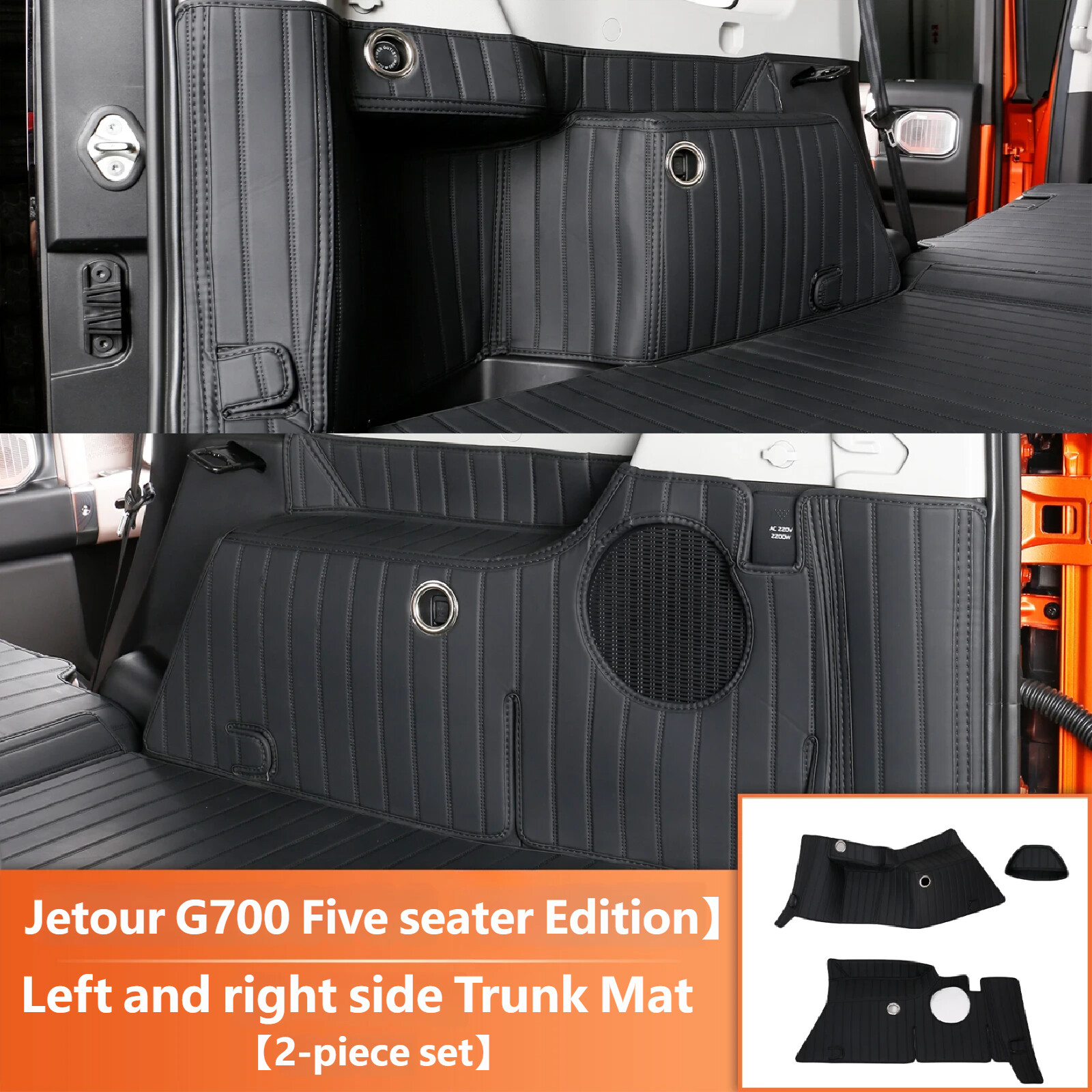 leather Trunk Matr