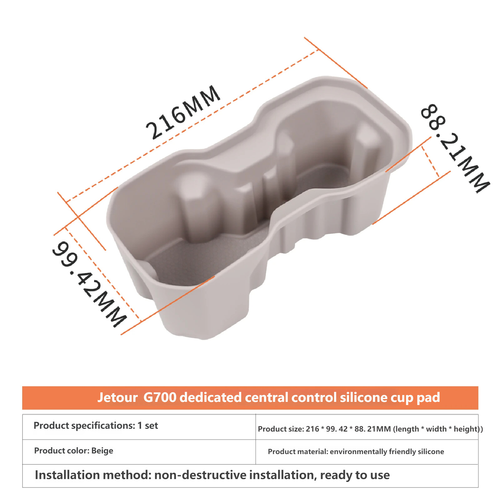 Silicone water cup holder