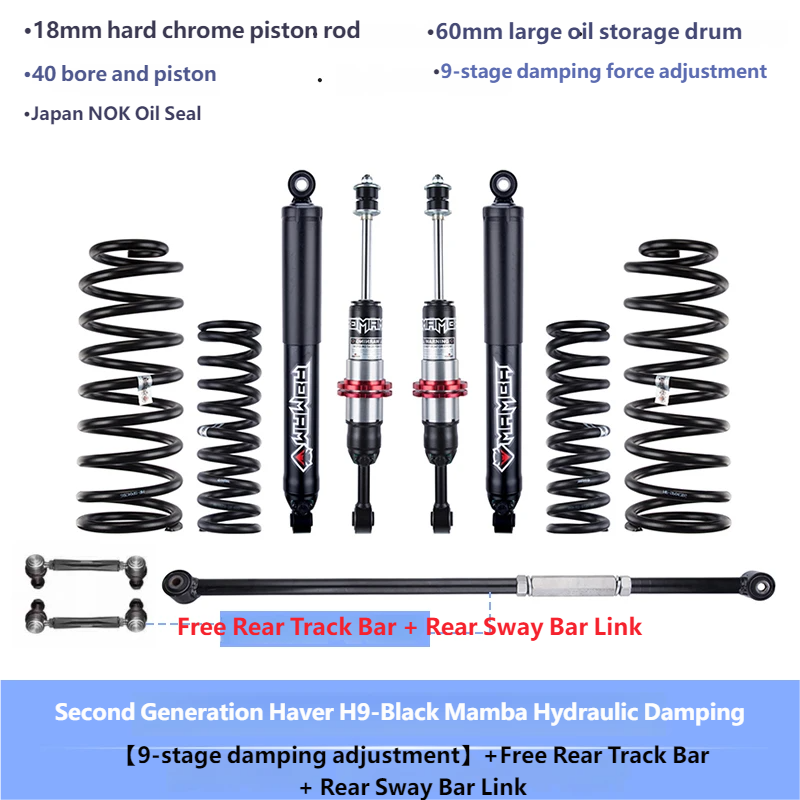 Black Mamba Shock Absorber