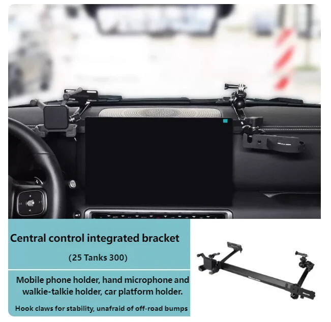 Central control integrated bracket【fixed】