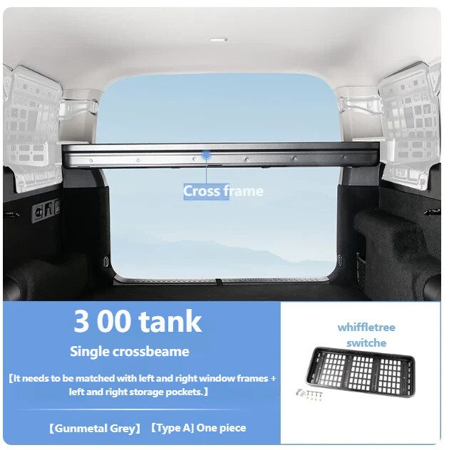 Trunk storage rack