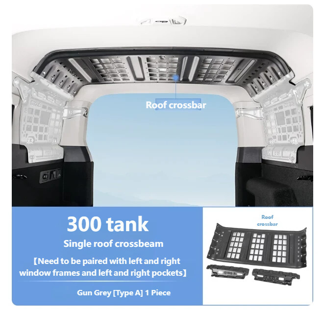 Trunk storage rack