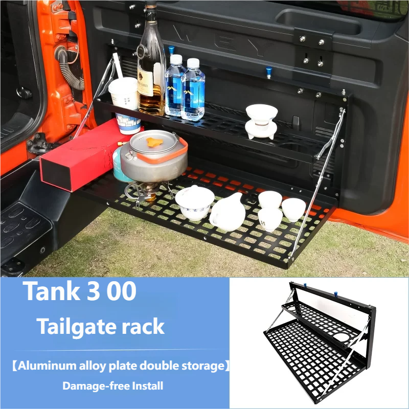 Tailgate rack