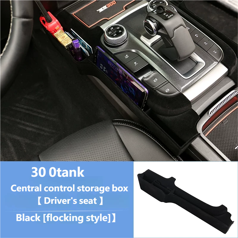 Central control storage box 