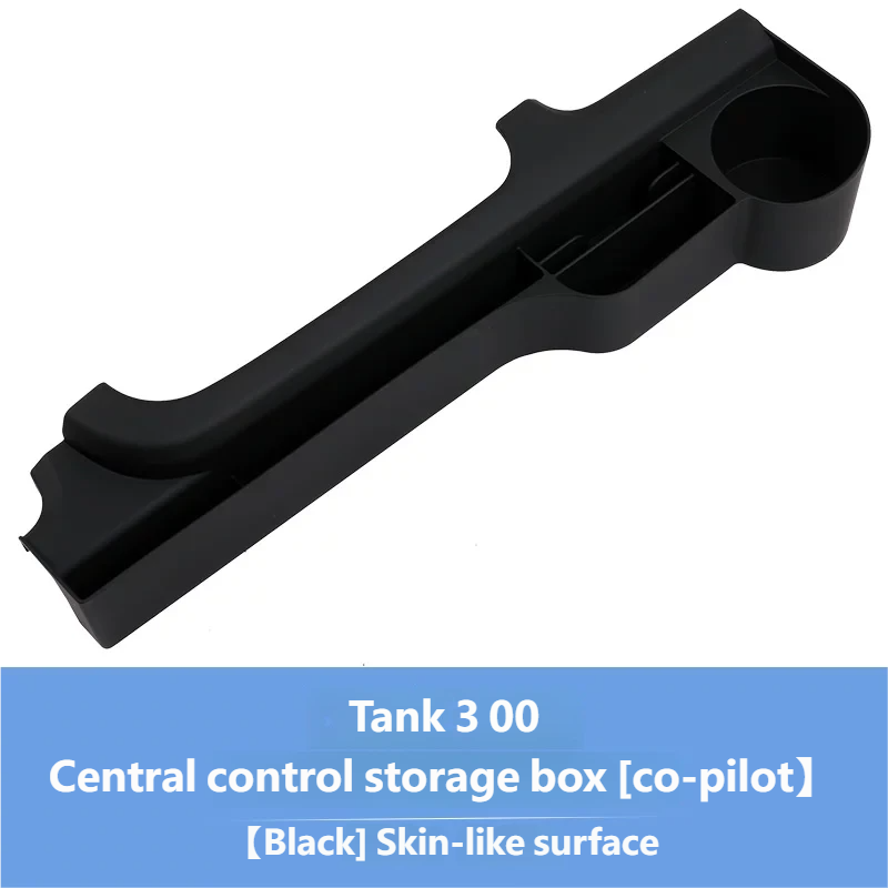Central control storage box 
