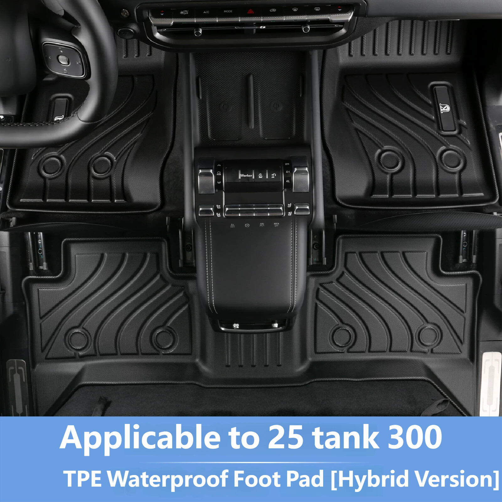 Waterproof Foot Pad