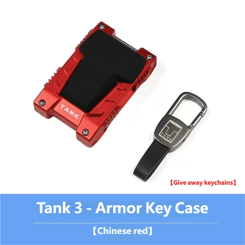  Armor Key Case