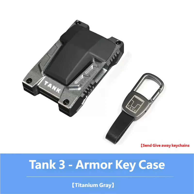  Armor Key Case
