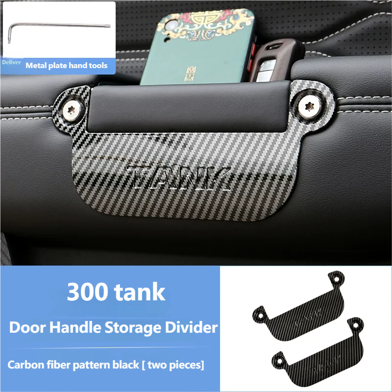 Door Handle Storage Divider