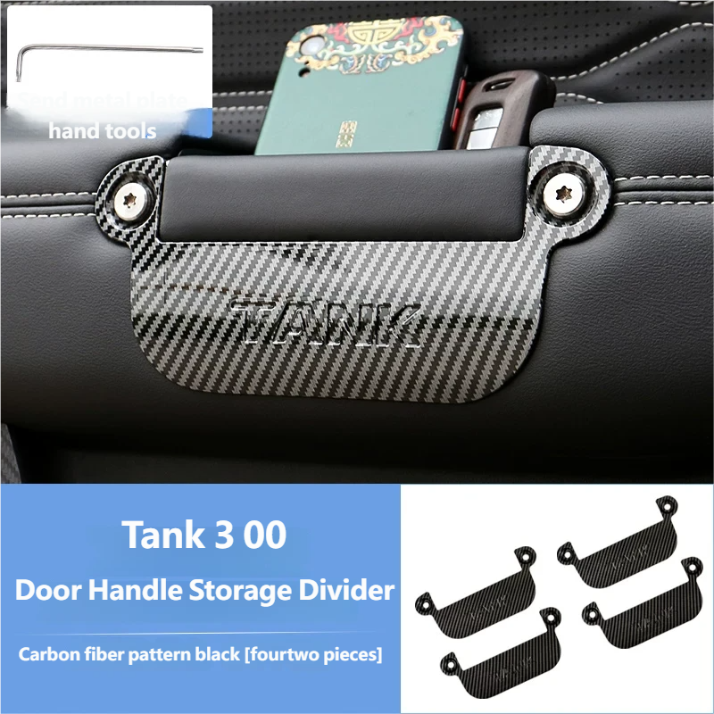 25year Door Handle Storage Divider