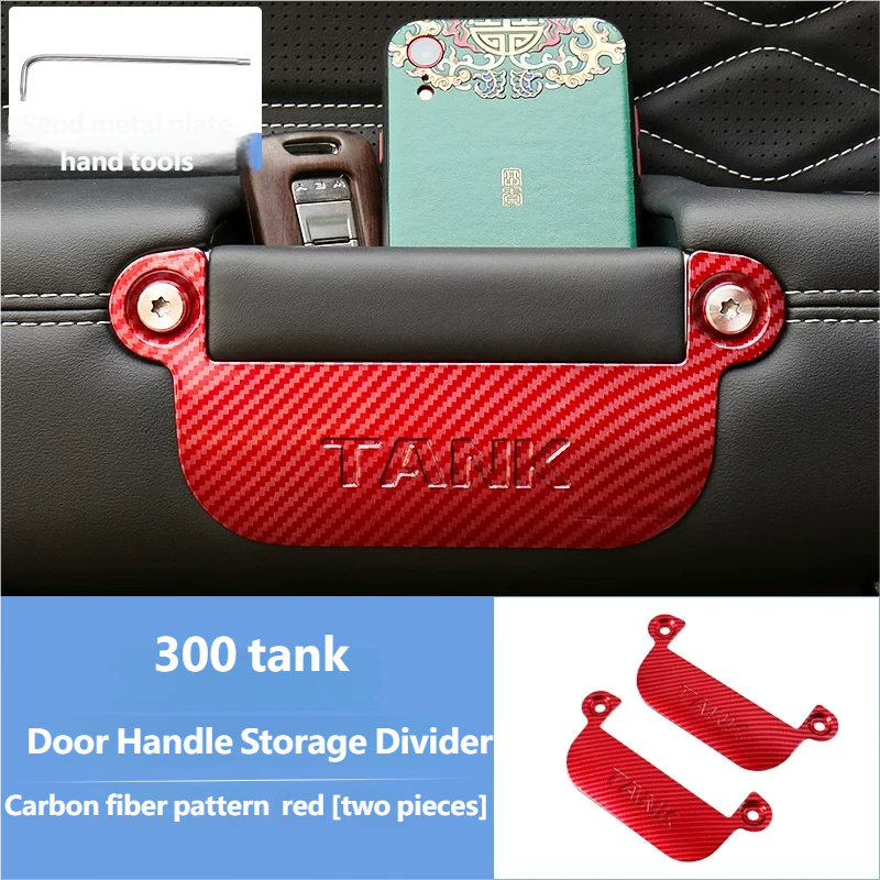 Door Handle Storage Divider