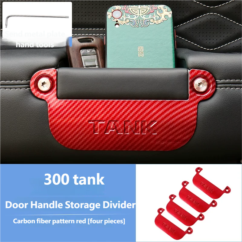 25year Door Handle Storage Divider