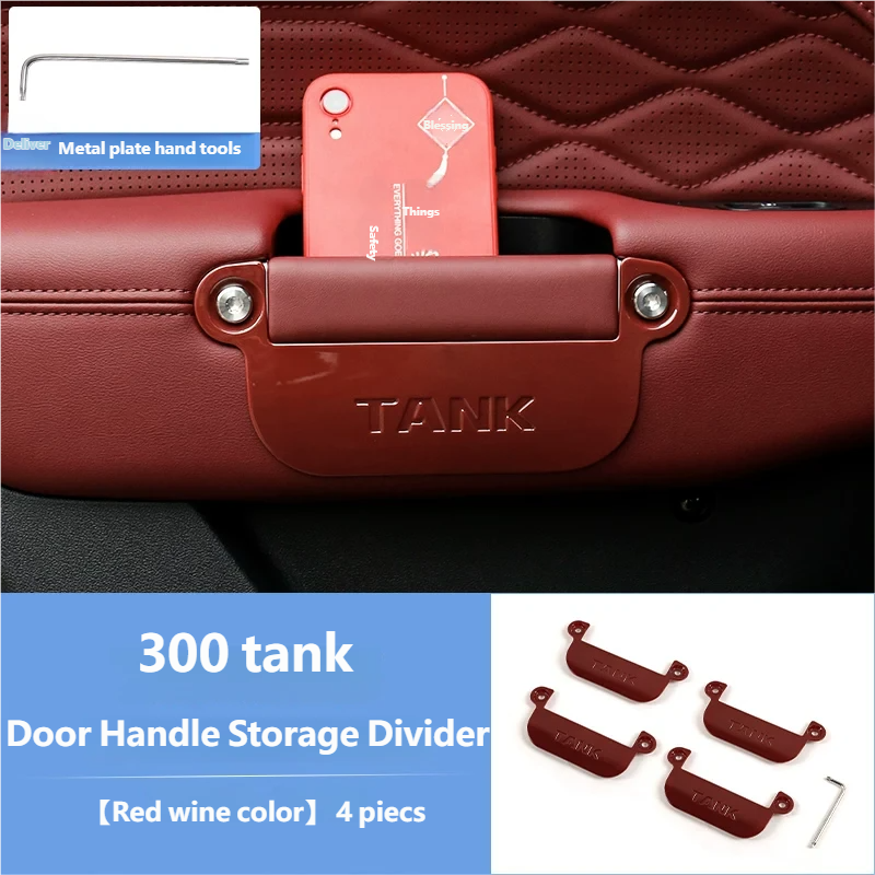 Door Handle Storage Divider