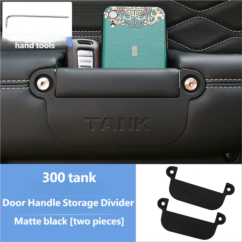 Door Handle Storage Divider