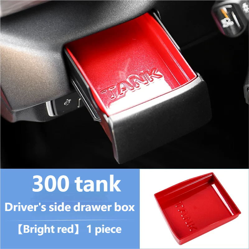 Driver's side drawer box