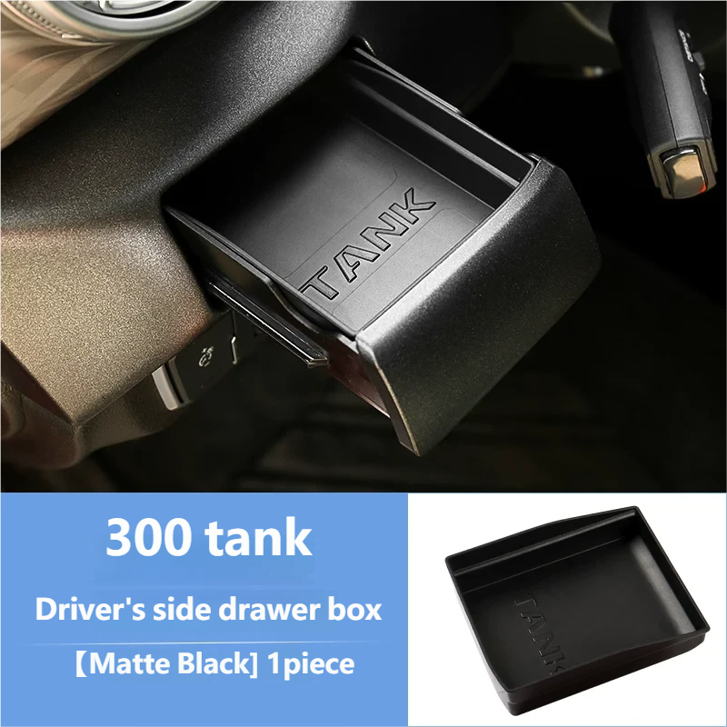 Driver's side drawer box