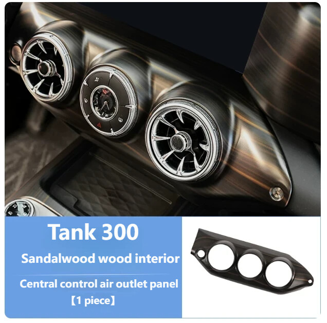 20-22year Central control air outlet panel