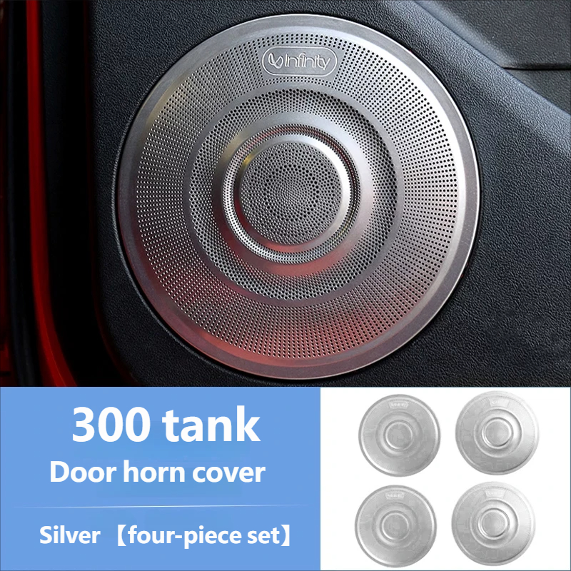 Door horn cover