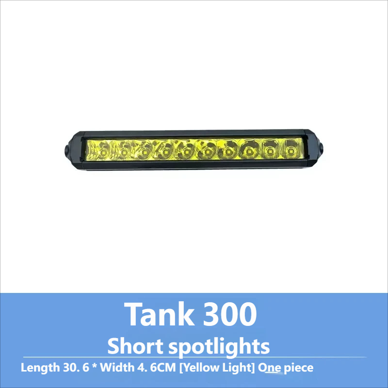 Short spotlights