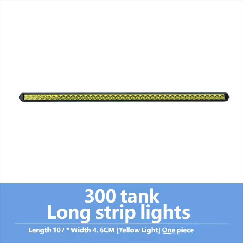 Long strip lights