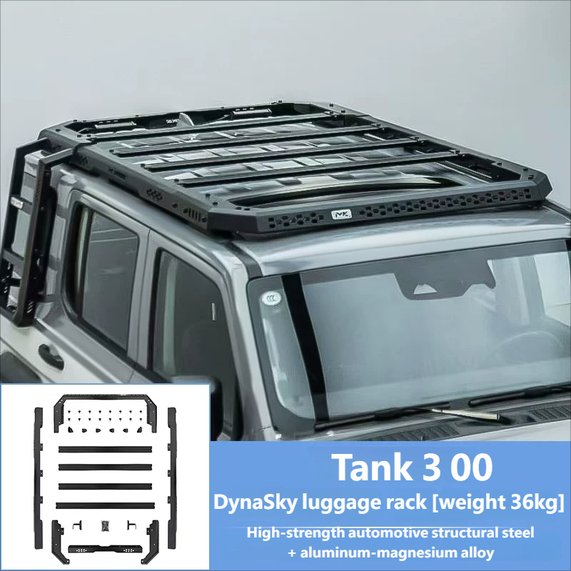 Sky Tower luggage rack